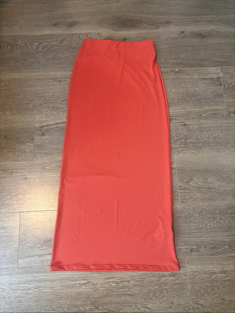 Urban Outfitters Coral Maxi Skirt